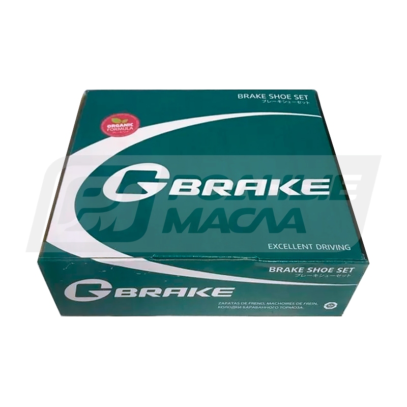 G-BRAKE GS-01264 (Nissan Cube/Juke/March/Sentra/Tiida) GS01264