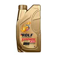 ROLF 3-Synthetic 5W40 A3/B4, 1л 322730