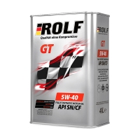 ROLF GT 5W40 SN/CF, 4л 322229