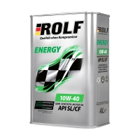 ROLF Energy 10W40 SL/CF, 4л 322227