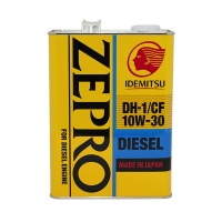 IDEMITSU Zepro Diesel 10W30 CF DH-1, 4л 2862004