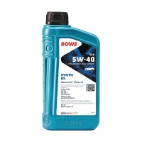 ROWE Hightec Synt RS 5W40, 1л 20001001099