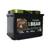TYUMEN BATBEAR 55 Ач, о/п 6CT550LA